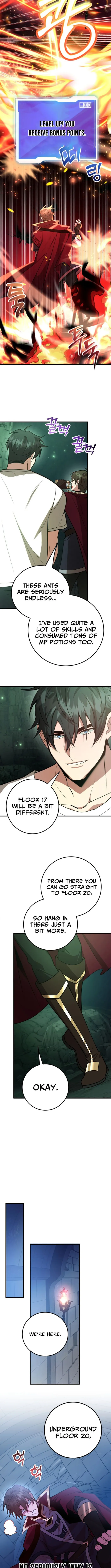 Read I Got Lucky And Pulled A 10th Rank Summon EN Manga Online