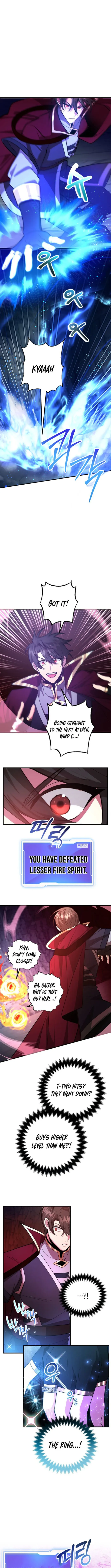 Read I Got Lucky And Pulled A 10th Rank Summon EN Manga Online