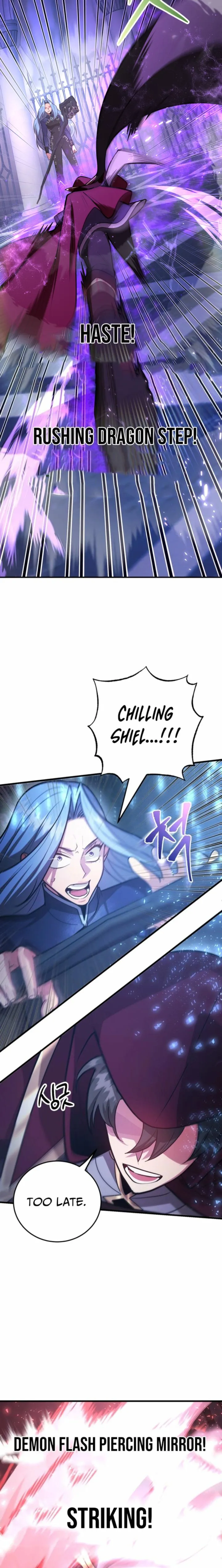 Read I Got Lucky And Pulled A 10th Rank Summon EN Manga Online