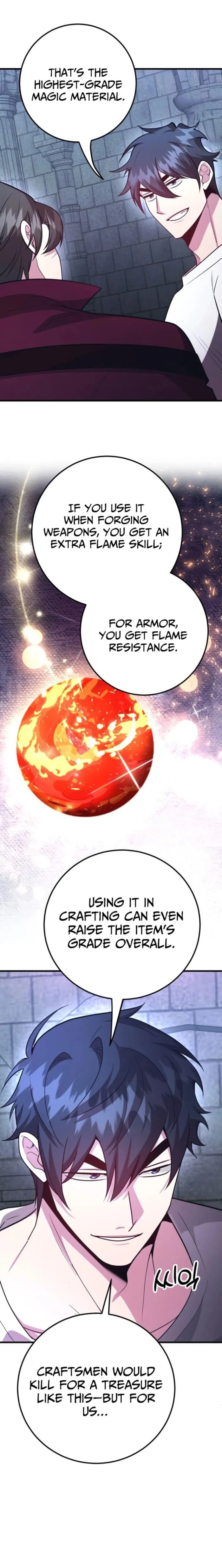 Read I Got Lucky And Pulled A 10th Rank Summon EN Manga Online