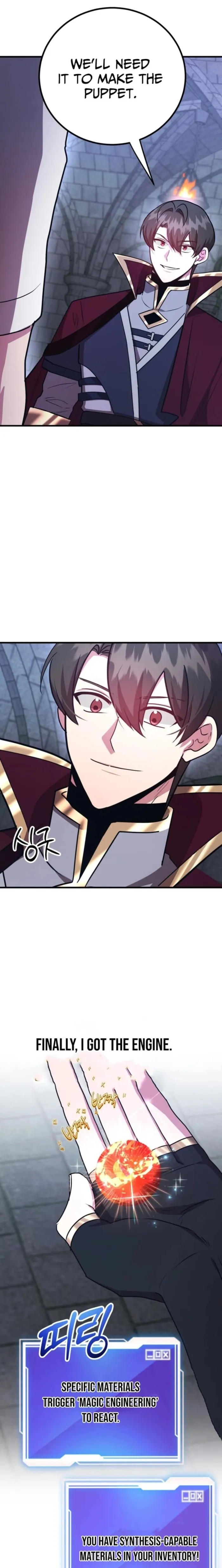 Read I Got Lucky And Pulled A 10th Rank Summon EN Manga Online