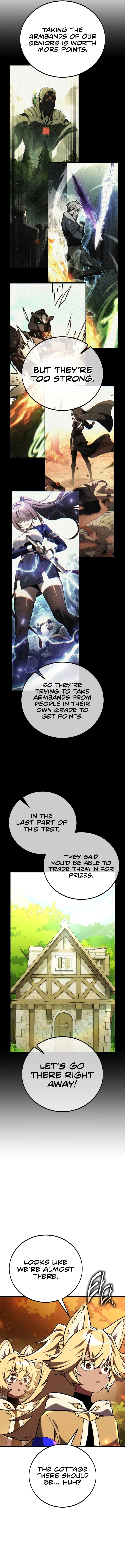 Read I Killed an Academy Player EN Manga Online