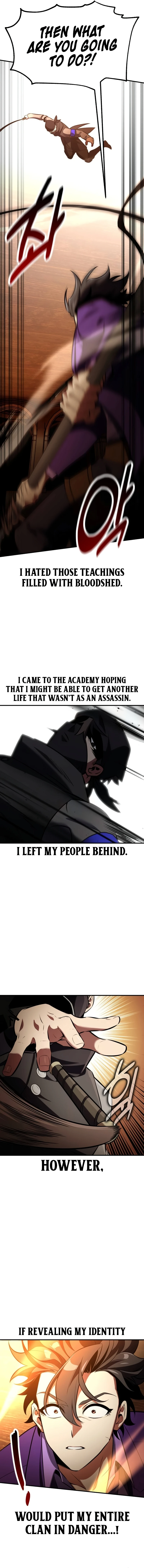 Read I Killed an Academy Player EN Manga Online