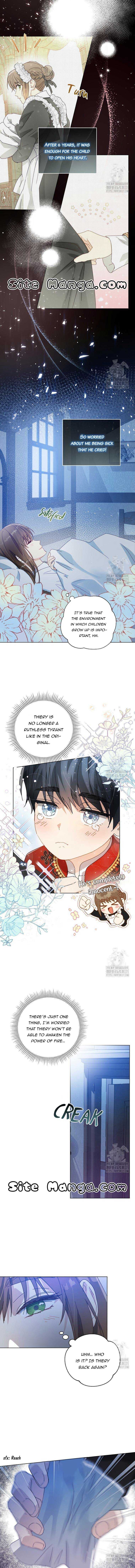 Read I Never Abandoned the Tyrant EN Manga Online