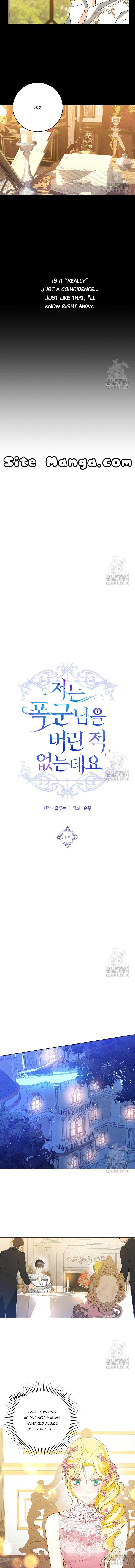 Read I Never Abandoned the Tyrant EN Manga Online
