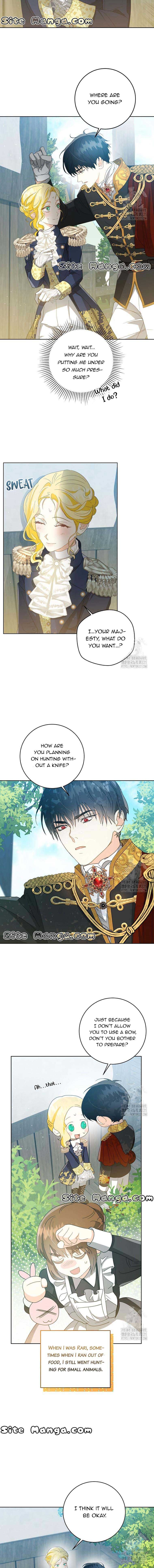 Read I Never Abandoned the Tyrant EN Manga Online