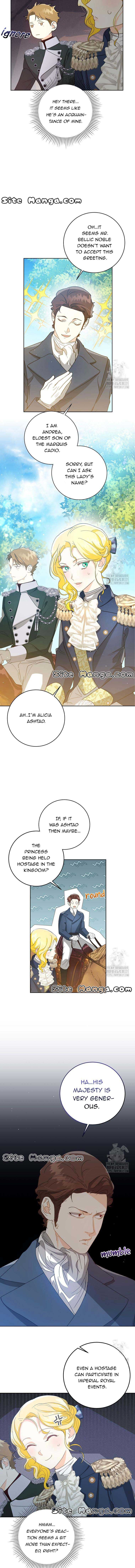 Read I Never Abandoned the Tyrant EN Manga Online
