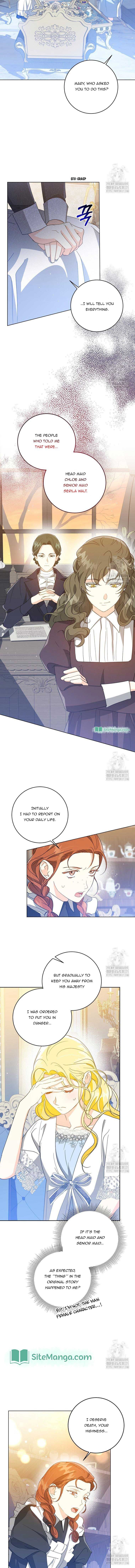 Read I Never Abandoned the Tyrant EN Manga Online
