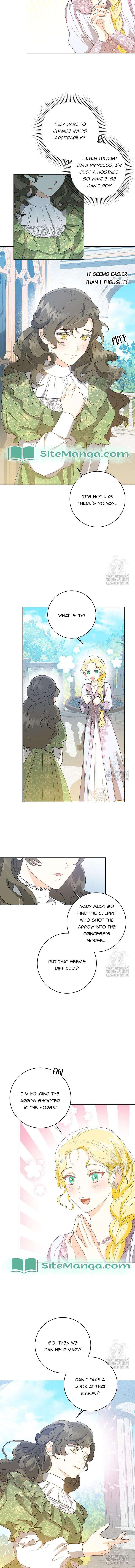 Read I Never Abandoned the Tyrant EN Manga Online