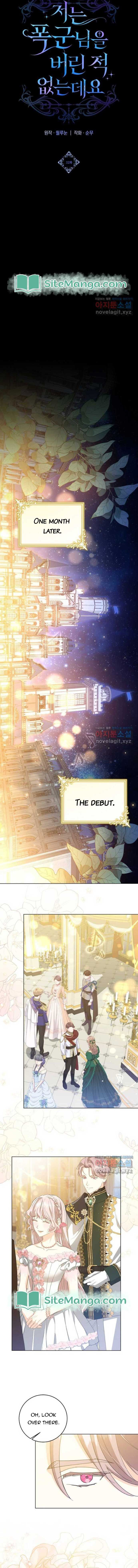 Read I Never Abandoned the Tyrant EN Manga Online