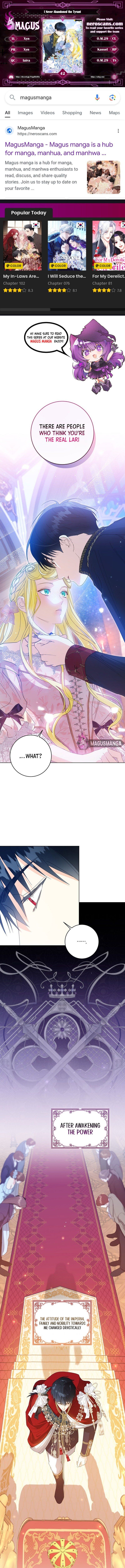 Read I Never Abandoned the Tyrant EN Manga Online