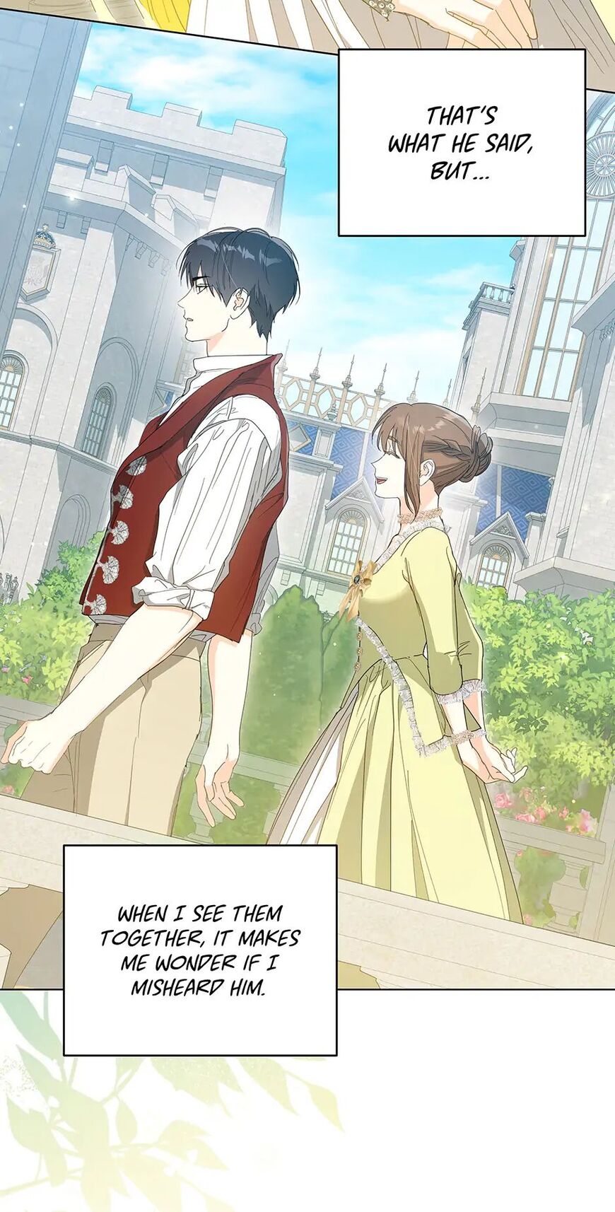 Read I Never Abandoned the Tyrant EN Manga Online