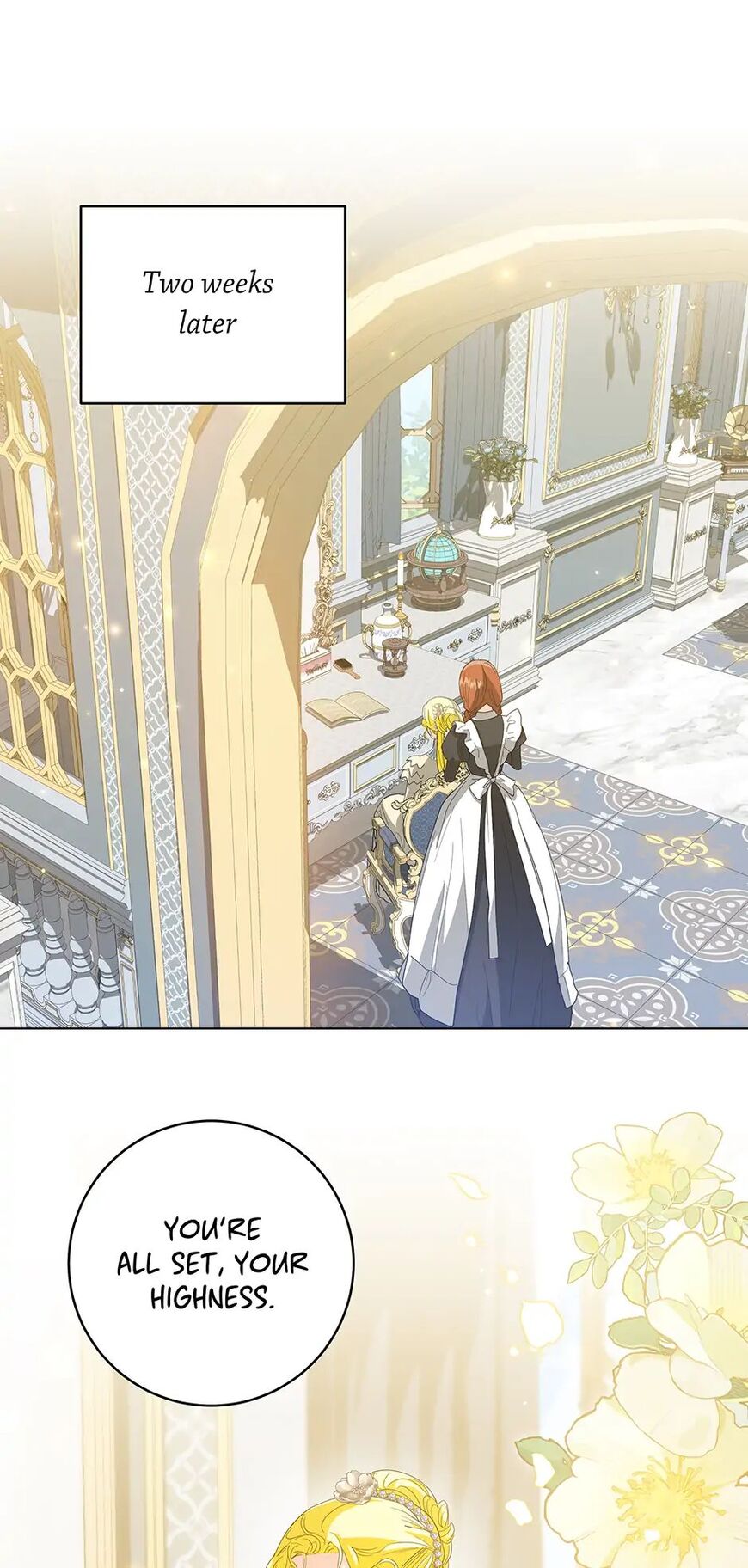 Read I Never Abandoned the Tyrant EN Manga Online