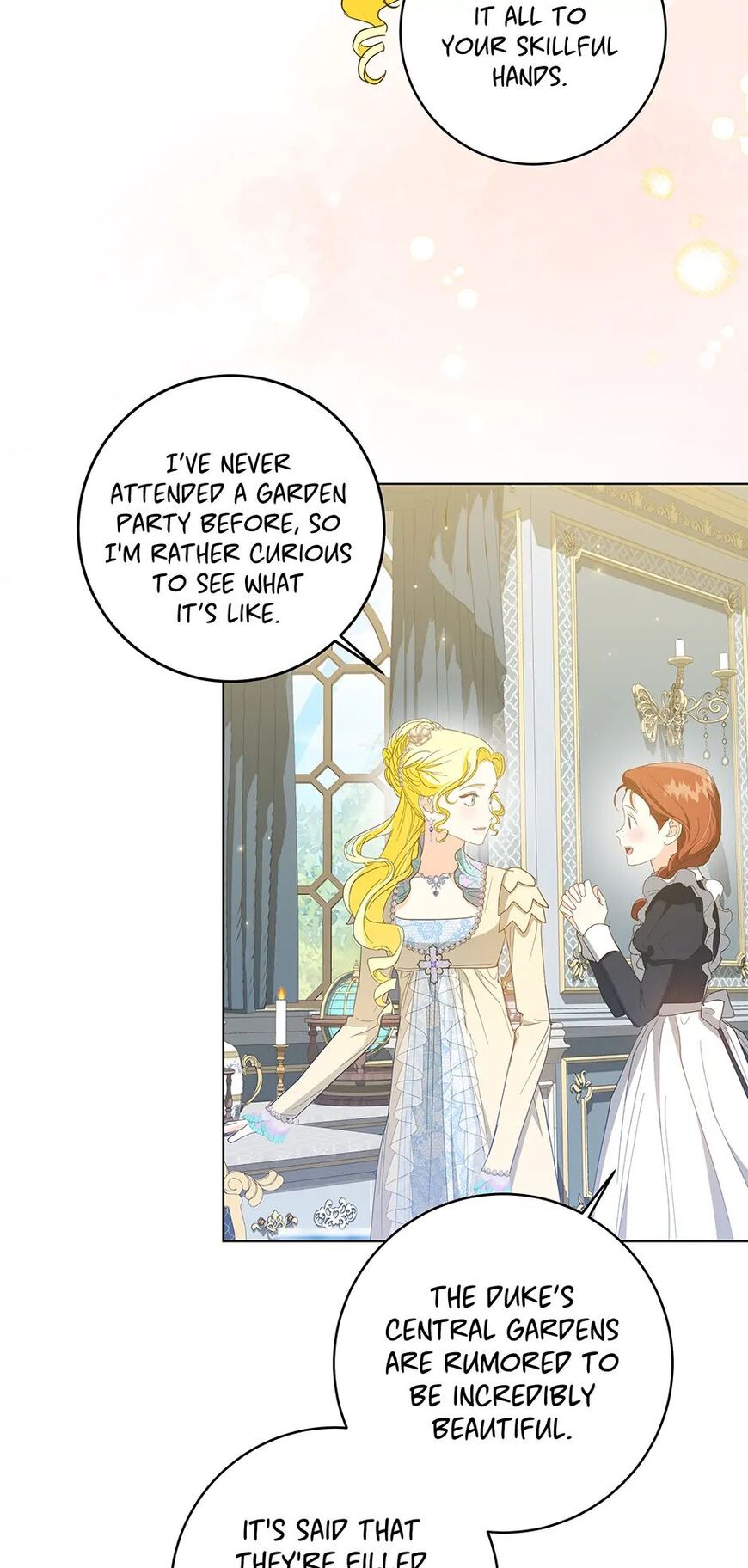 Read I Never Abandoned the Tyrant EN Manga Online