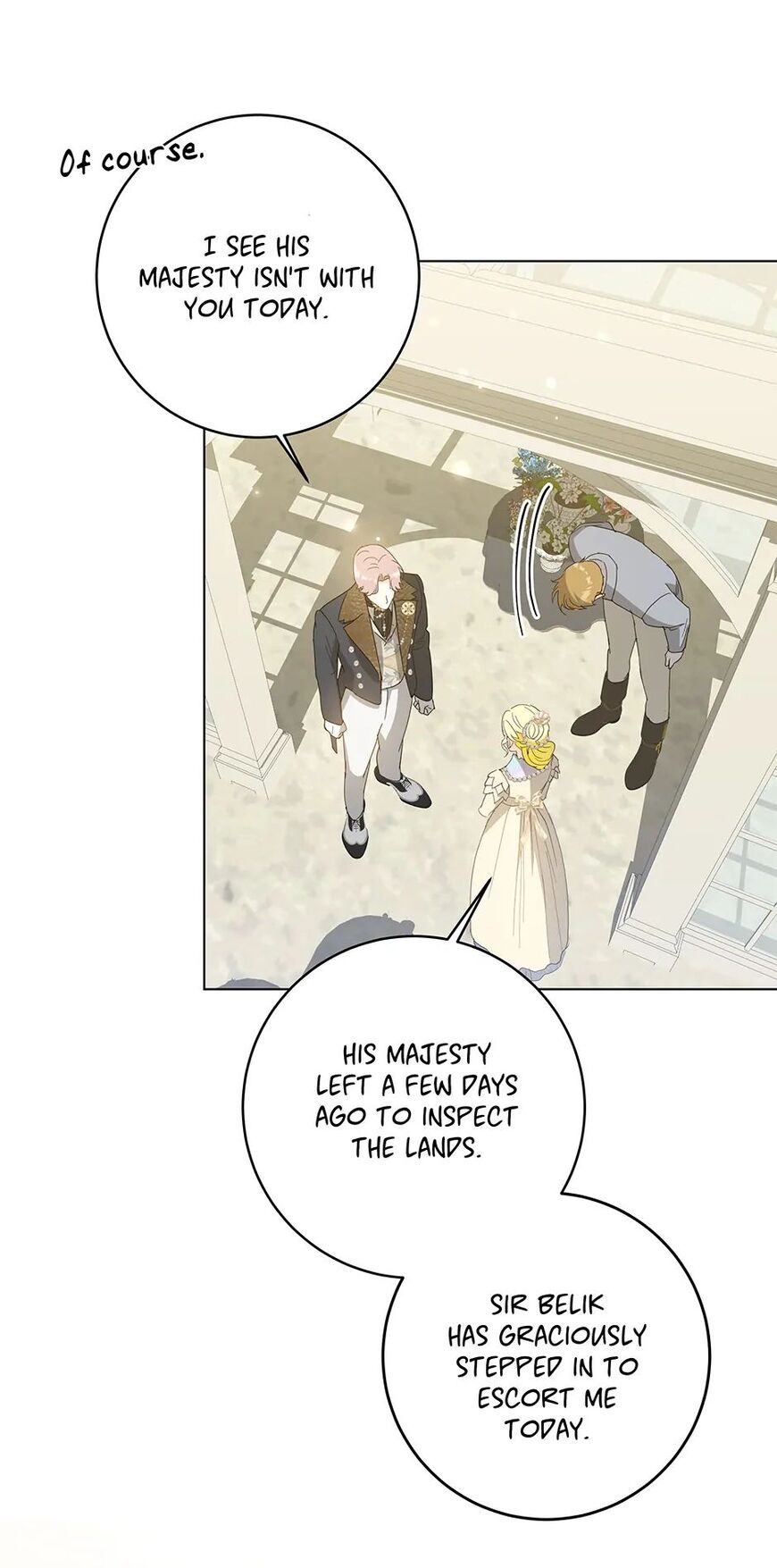 Read I Never Abandoned the Tyrant EN Manga Online