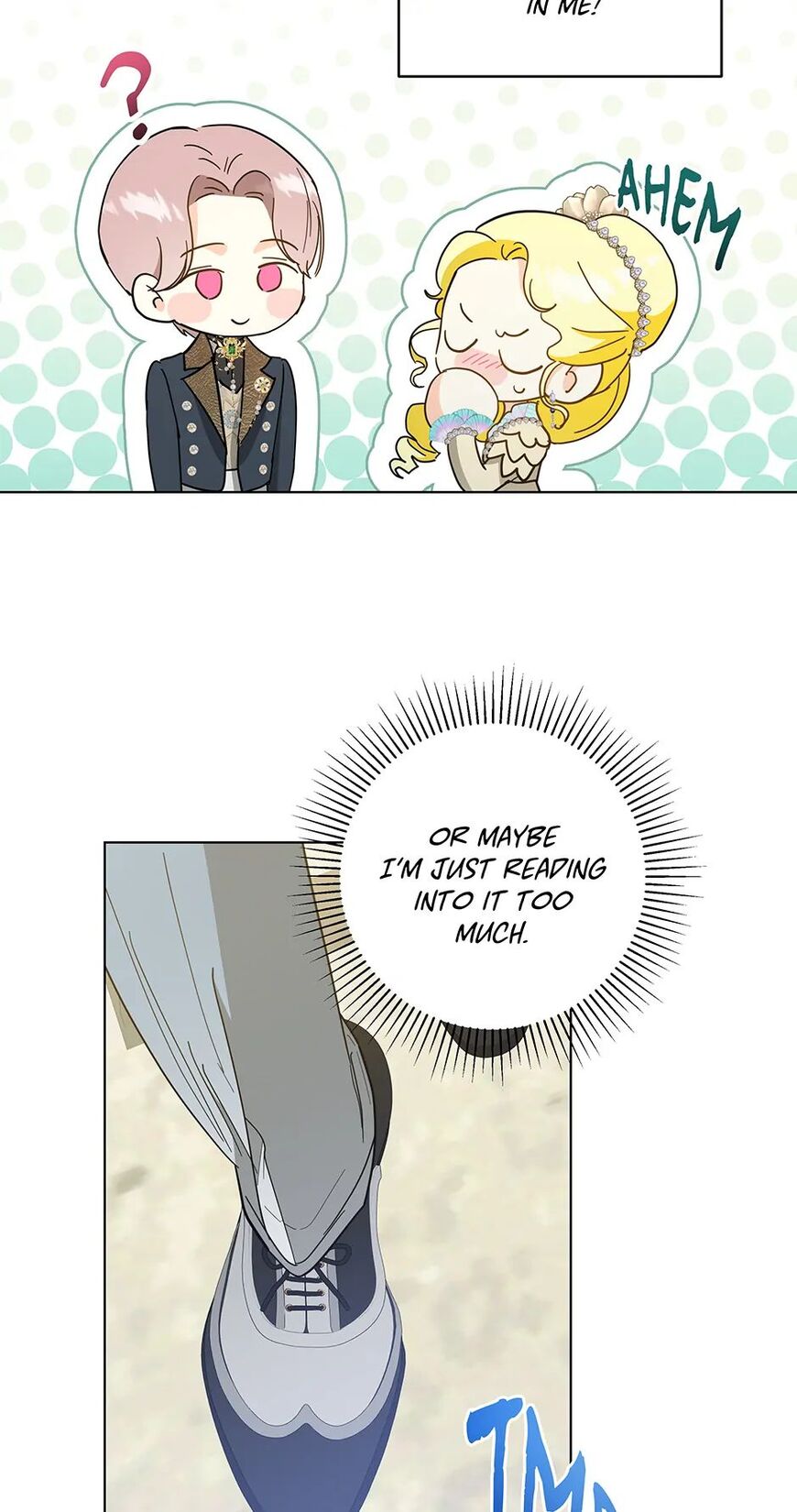 Read I Never Abandoned the Tyrant EN Manga Online