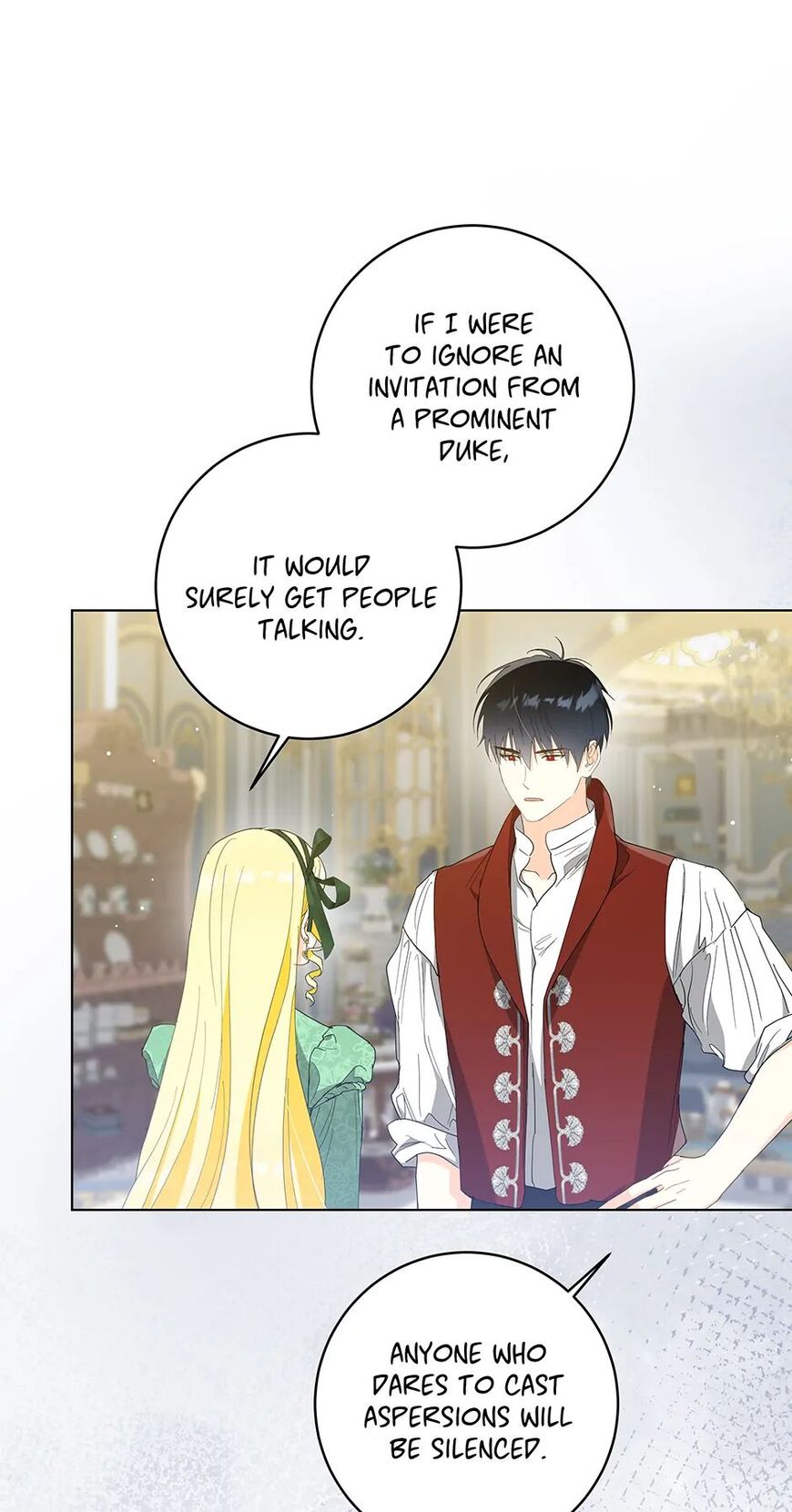 Read I Never Abandoned the Tyrant EN Manga Online