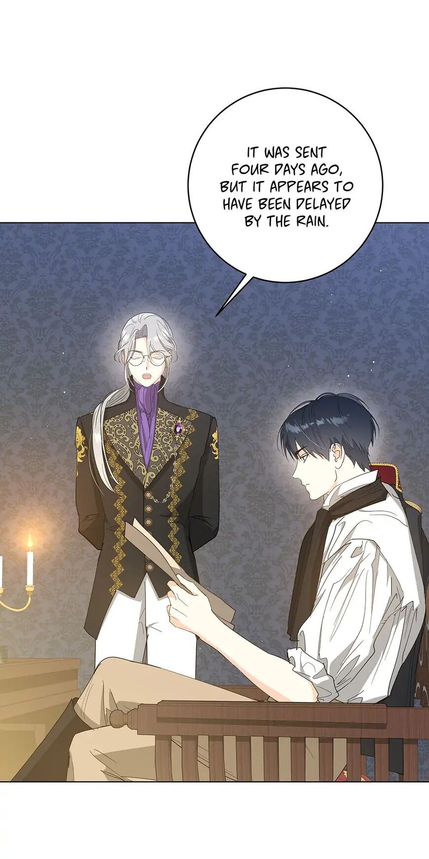Read I Never Abandoned the Tyrant EN Manga Online