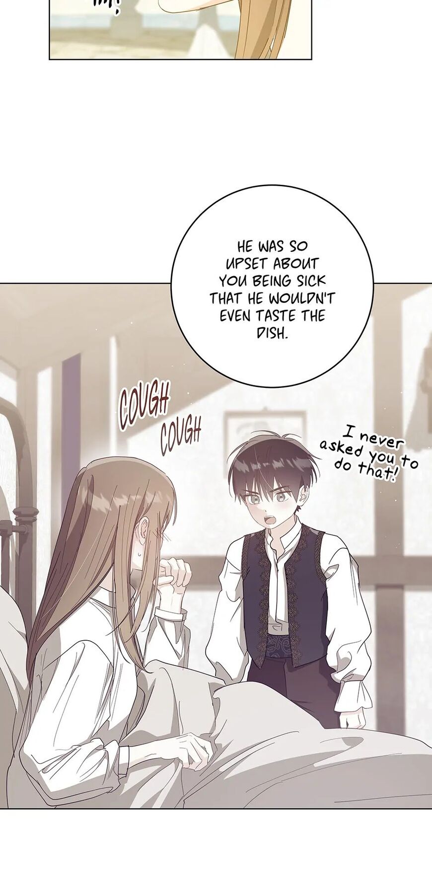 Read I Never Abandoned the Tyrant EN Manga Online