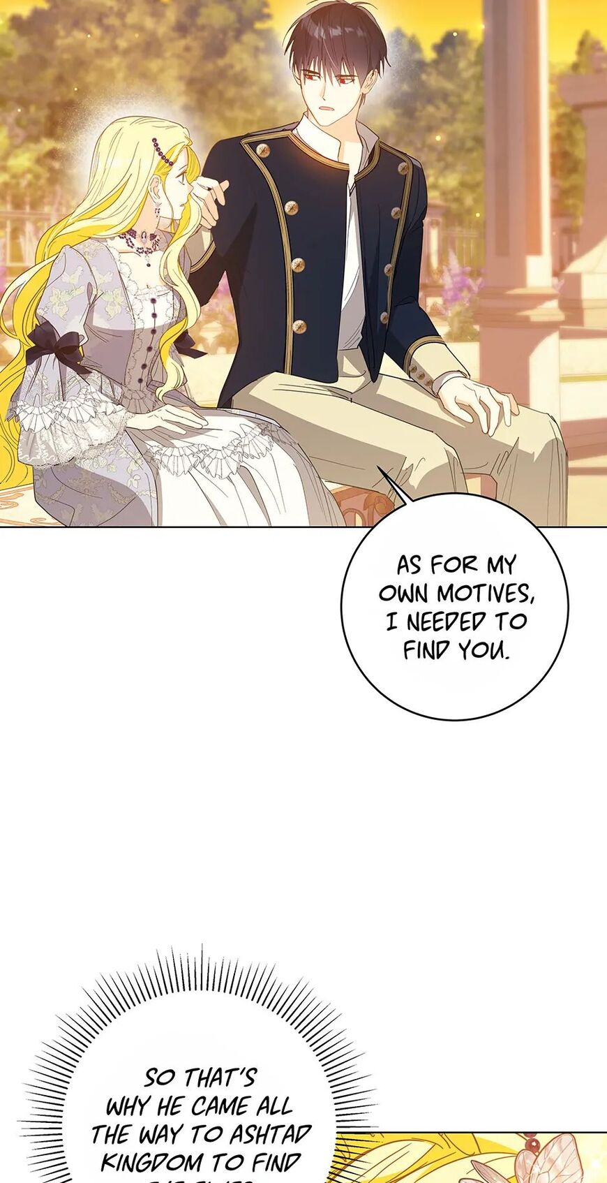 Read I Never Abandoned the Tyrant EN Manga Online