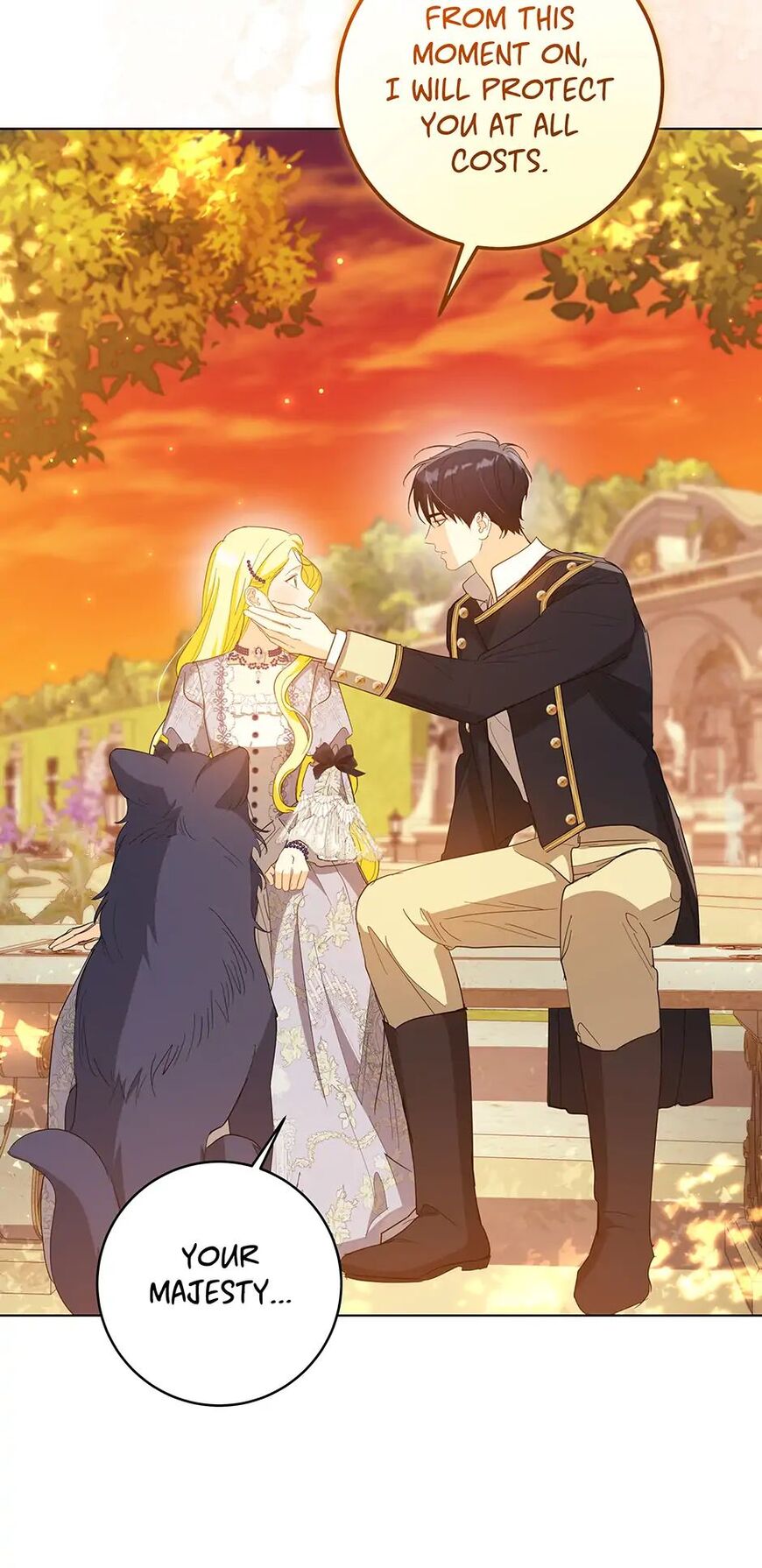 Read I Never Abandoned the Tyrant EN Manga Online
