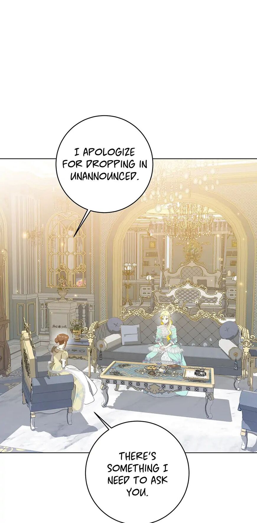 Read I Never Abandoned the Tyrant EN Manga Online