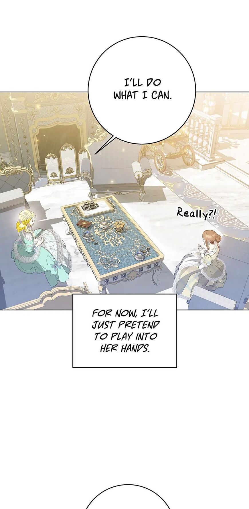 Read I Never Abandoned the Tyrant EN Manga Online