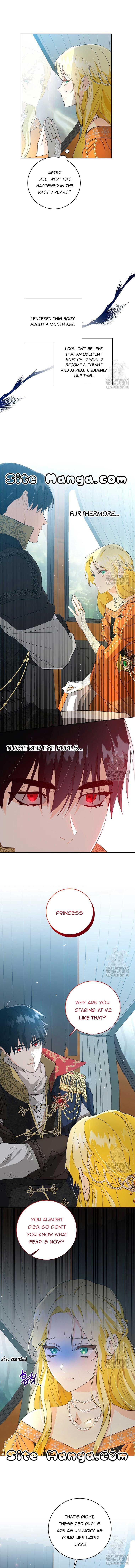 Read I Never Abandoned the Tyrant EN Manga Online