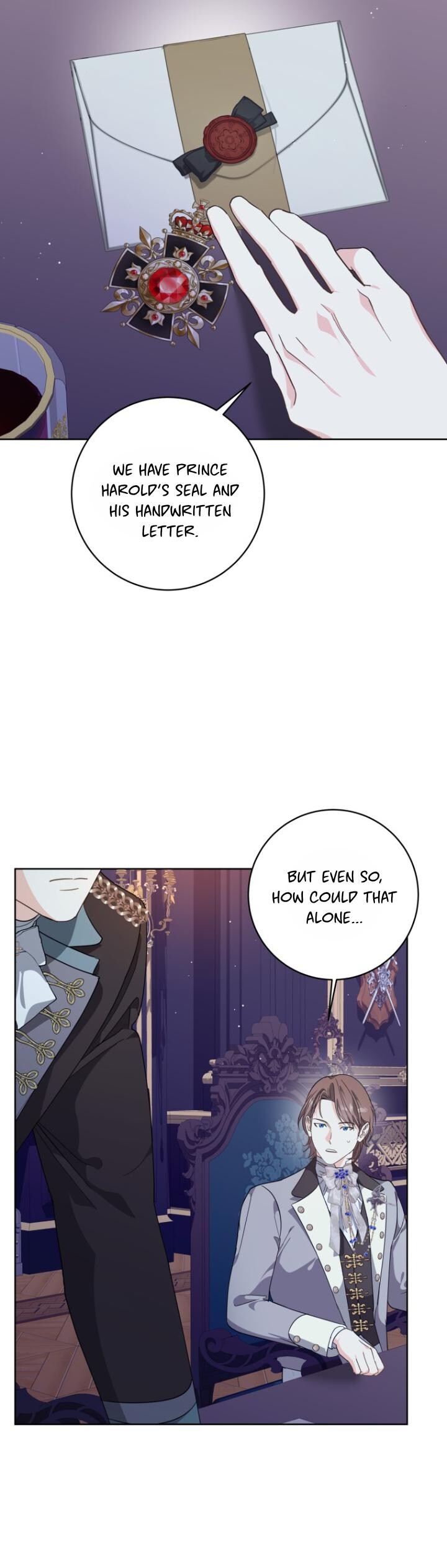 Read I Never Abandoned the Tyrant EN Manga Online