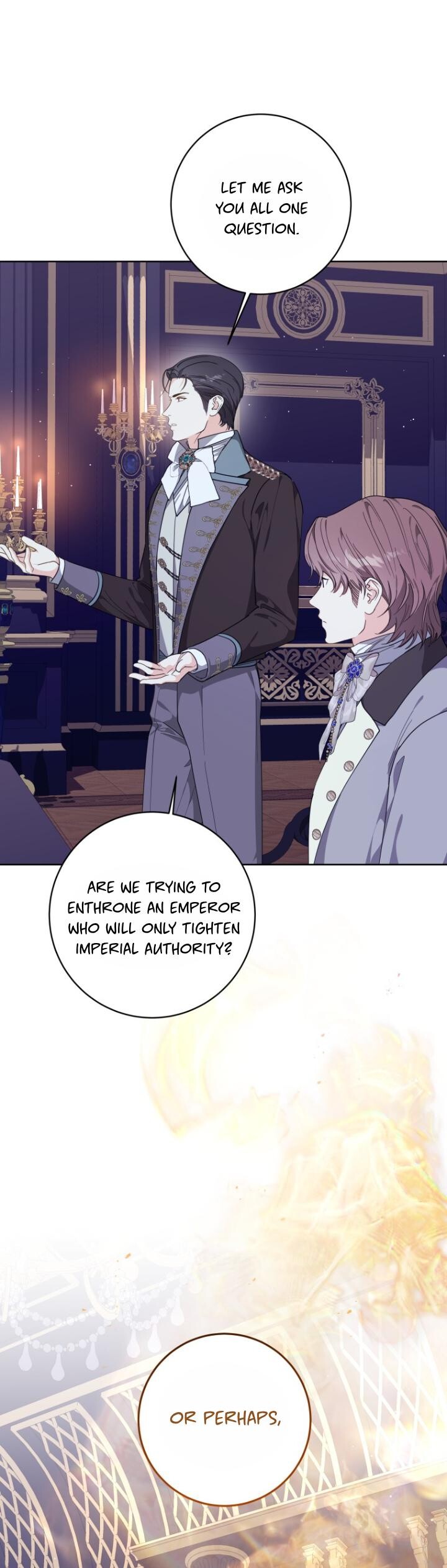 Read I Never Abandoned the Tyrant EN Manga Online
