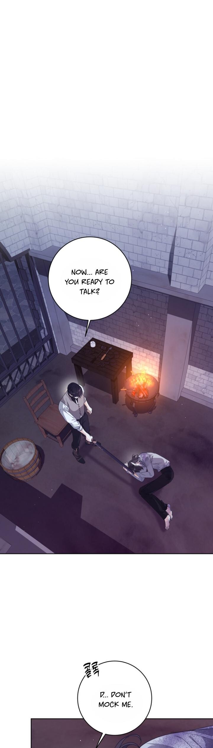Read I Never Abandoned the Tyrant EN Manga Online