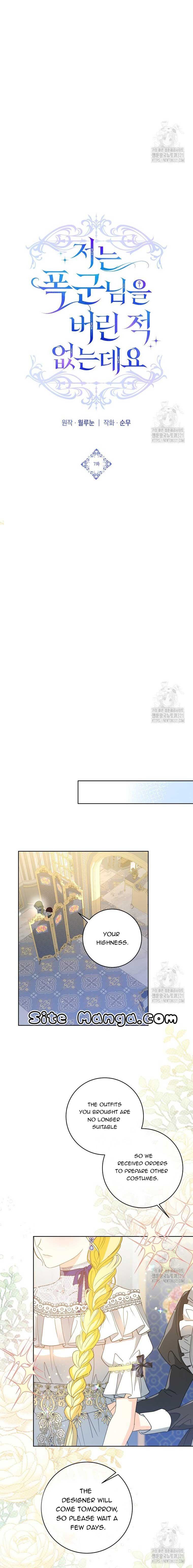 Read I Never Abandoned the Tyrant EN Manga Online