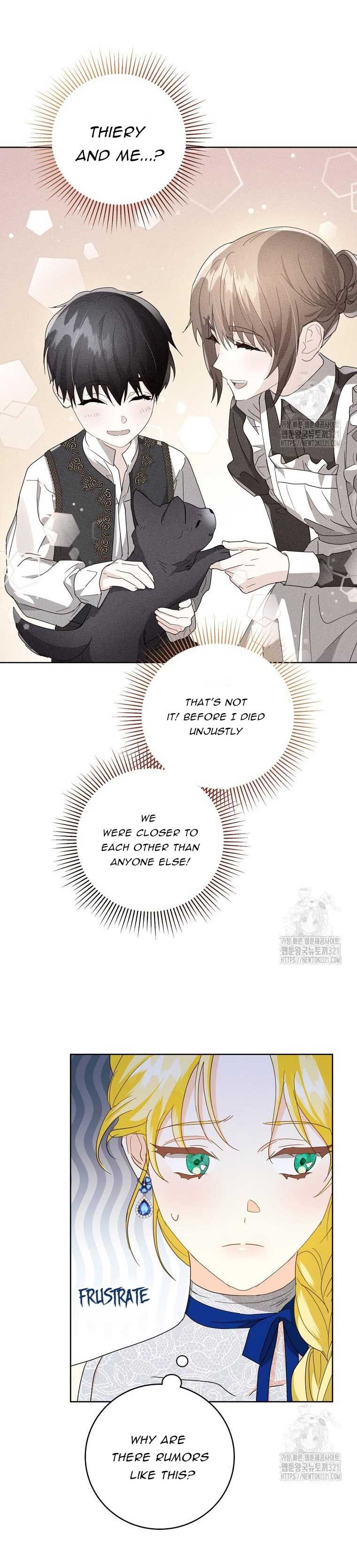 Read I Never Abandoned the Tyrant EN Manga Online