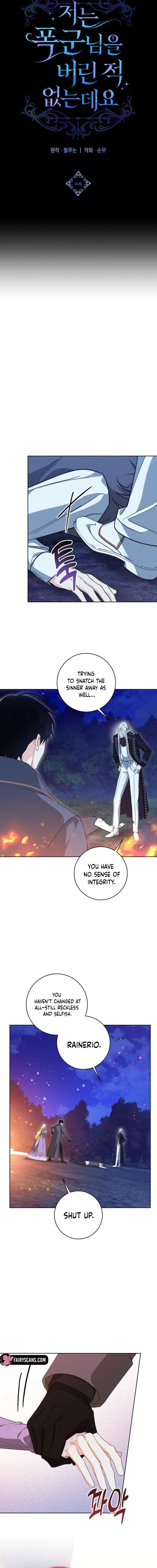 Read I Never Abandoned the Tyrant EN Manga Online