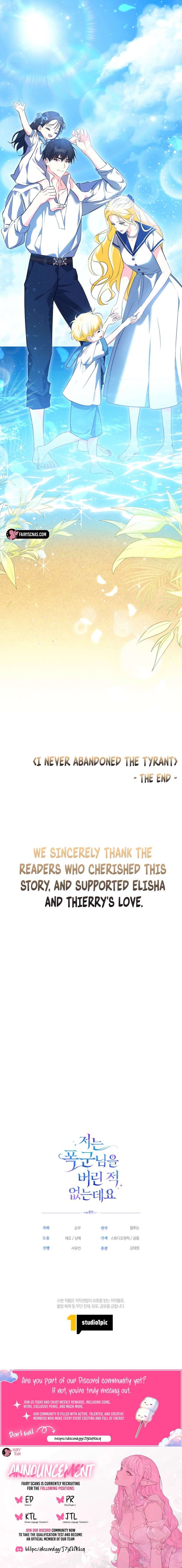 Read I Never Abandoned the Tyrant EN Manga Online