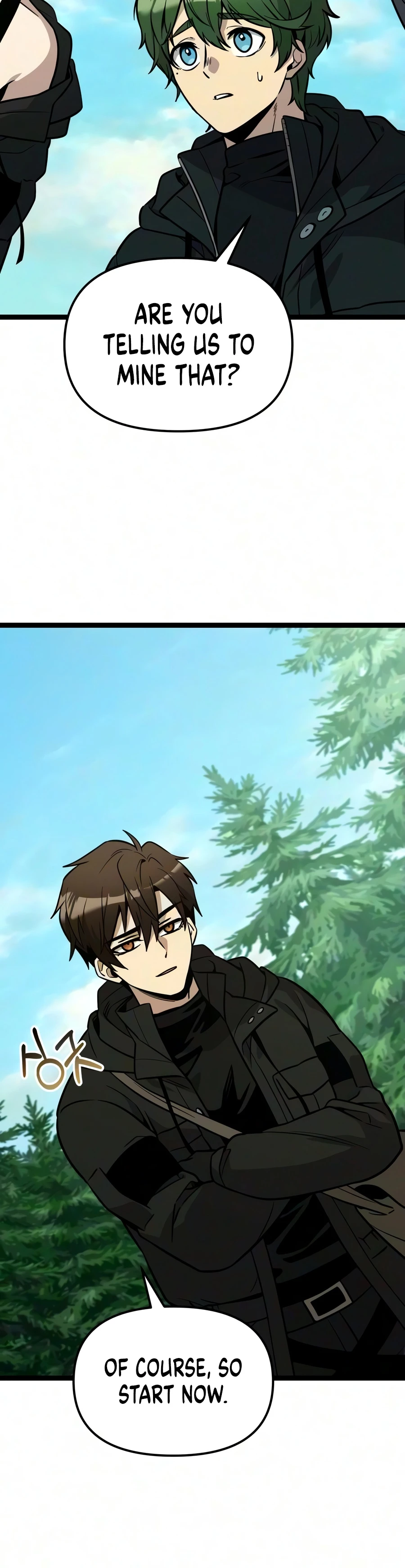 Read I Obtained a Mythic Item EN Manga Online