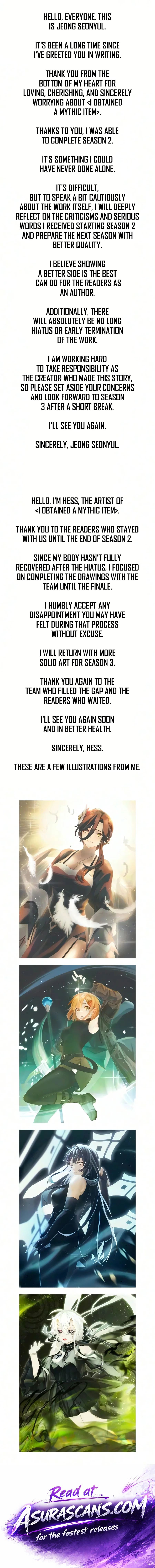 Read I Obtained a Mythic Item EN Manga Online