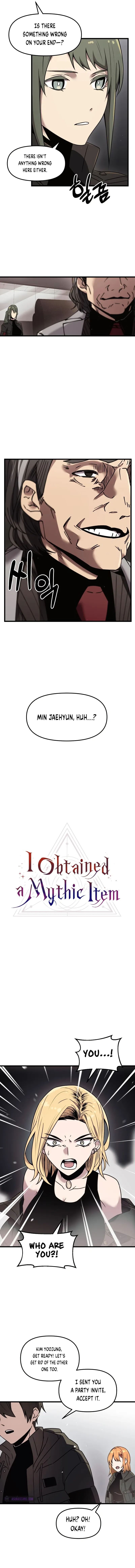 Read I Obtained a Mythic Item EN Manga Online