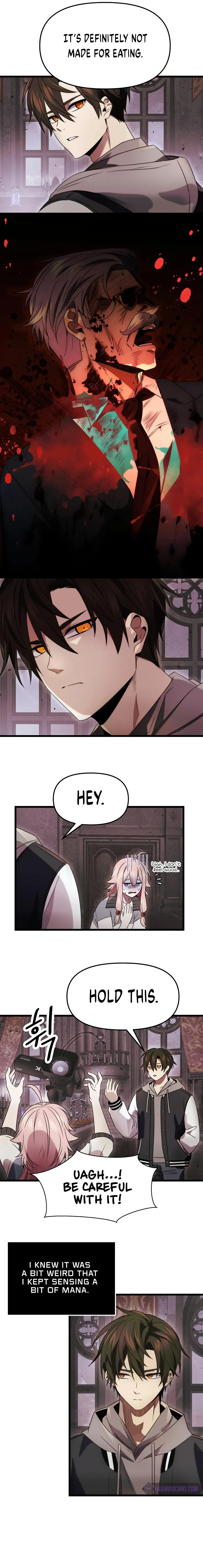 Read I Obtained a Mythic Item EN Manga Online