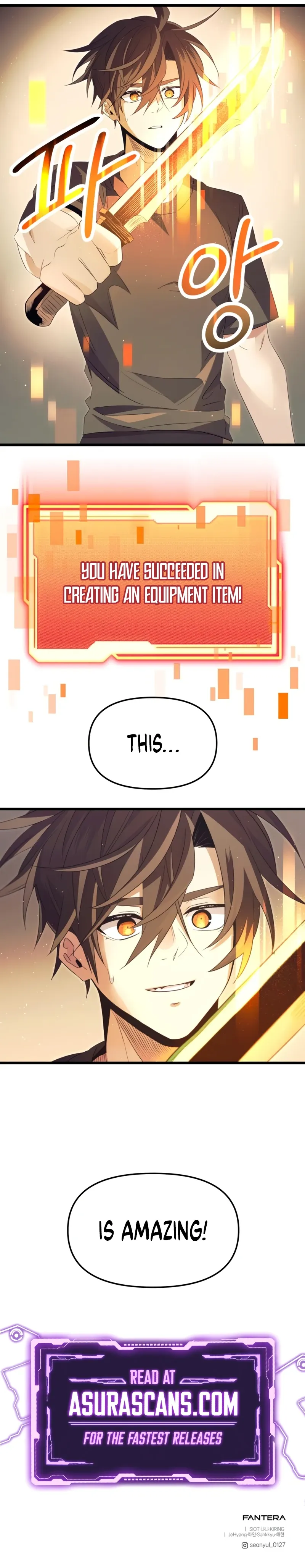 Read I Obtained a Mythic Item EN Manga Online