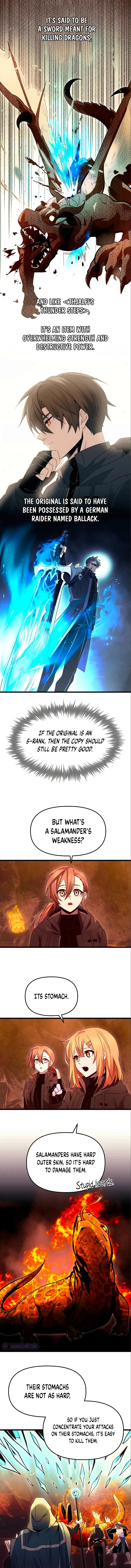 Read I Obtained a Mythic Item EN Manga Online