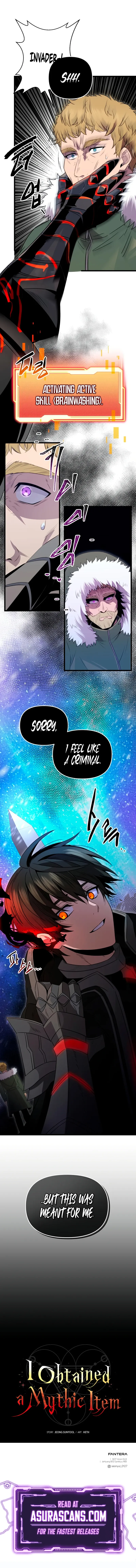 Read I Obtained a Mythic Item EN Manga Online