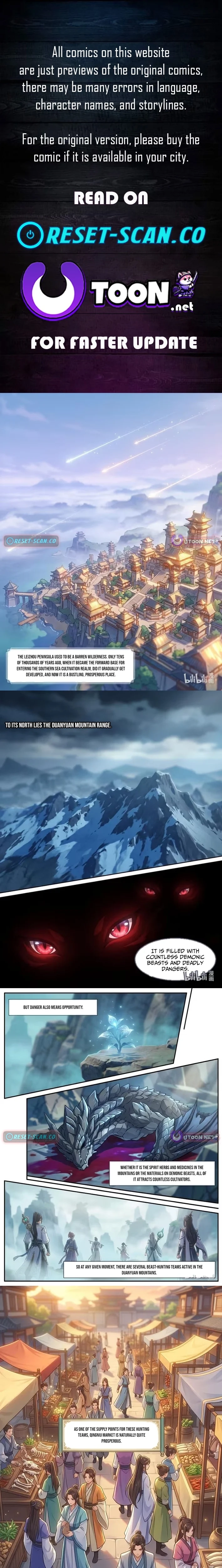 Read I Opened a Farm in a Cultivation World EN Manga Online