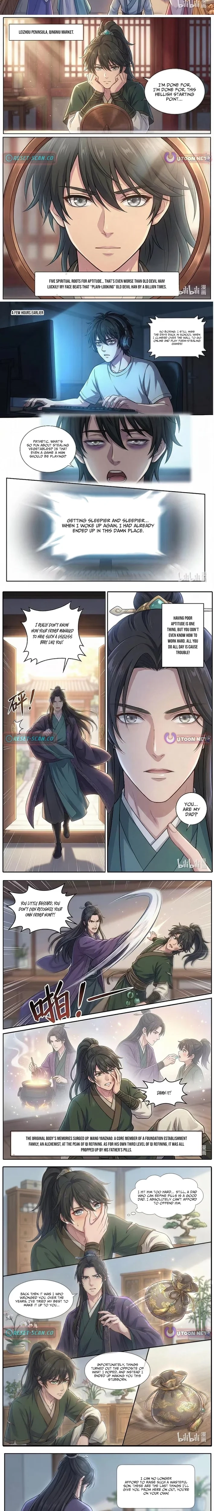 Read I Opened a Farm in a Cultivation World EN Manga Online