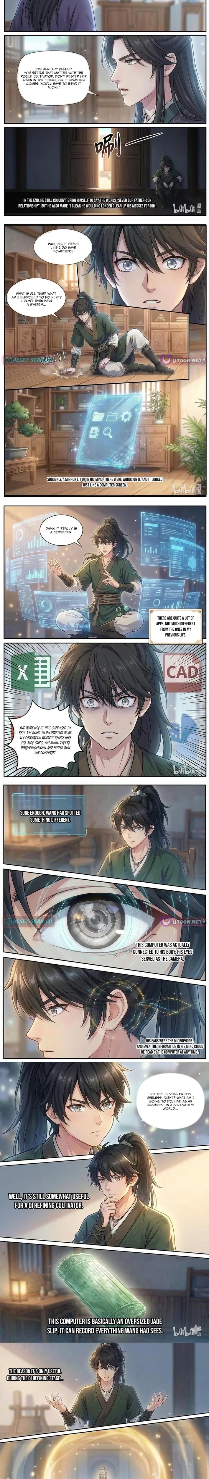 Read I Opened a Farm in a Cultivation World EN Manga Online