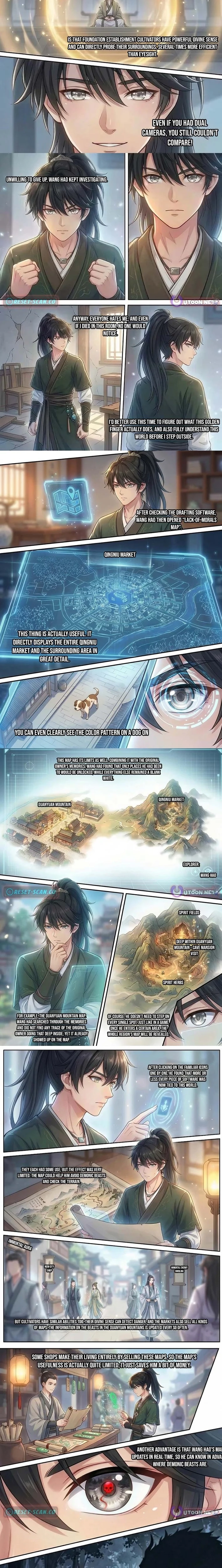 Read I Opened a Farm in a Cultivation World EN Manga Online