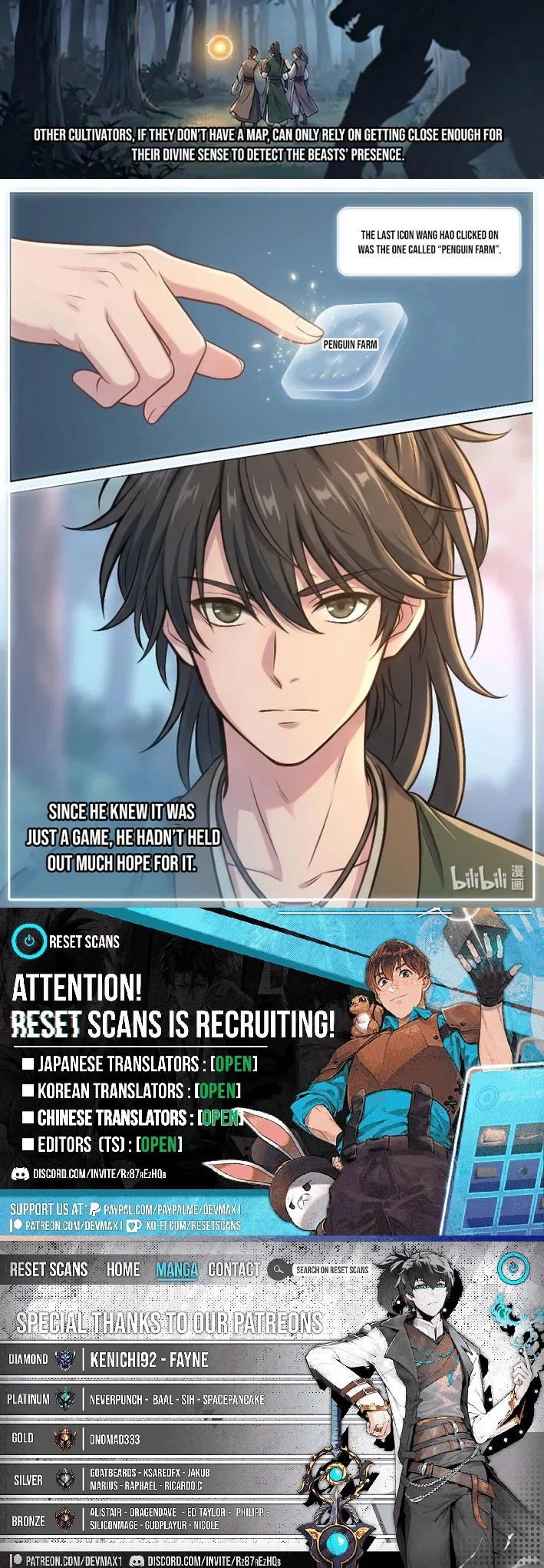 Read I Opened a Farm in a Cultivation World EN Manga Online