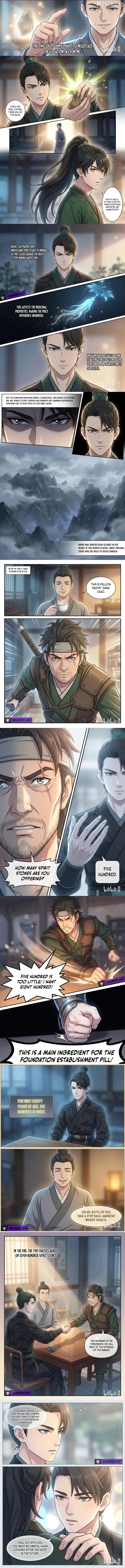 Read I Opened a Farm in a Cultivation World EN Manga Online