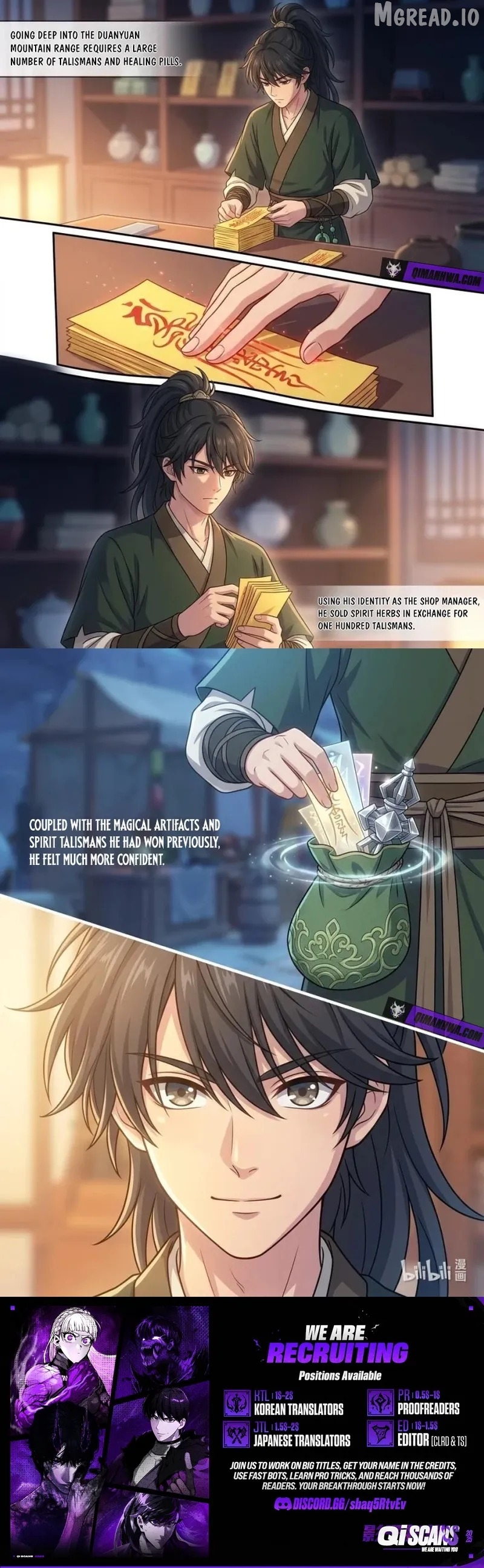 Read I Opened a Farm in a Cultivation World EN Manga Online