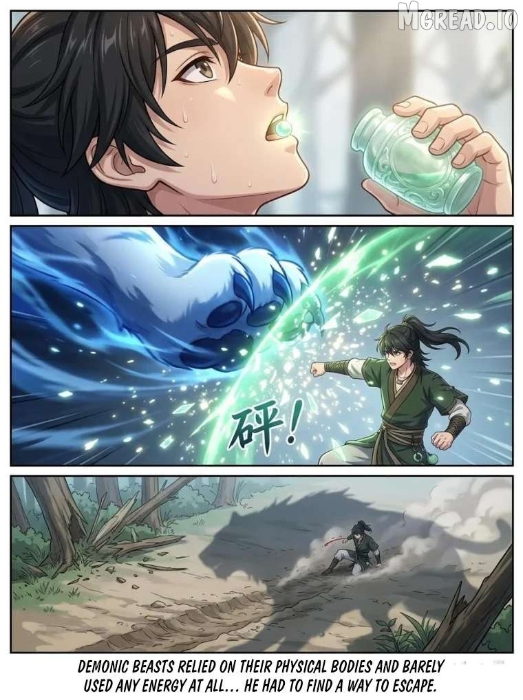 Read I Opened a Farm in a Cultivation World EN Manga Online